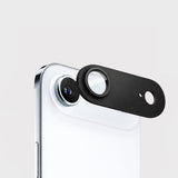 MobileFriend iPhone Air Kameraskydd Full Cover Svart