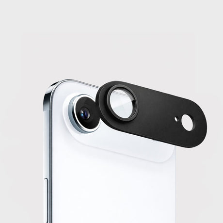MobileFriend iPhone Air Kameraskydd Full Cover Svart