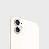 MobileFriend iPhone 11/iPhone 12/12 Mini Kameraskydd Linsring Bling