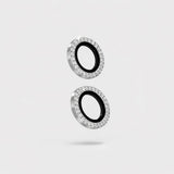 MobileFriend iPhone 14/15/14 Plus/15 Plus Kameraskydd Linsring Bling