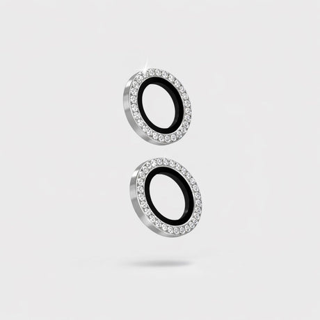 MobileFriend iPhone 14/15/14 Plus/15 Plus Kameraskydd Linsring Bling