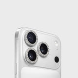 MobileFriend iPhone 18 Pro/iPhone 18 Pro Max Kameraskydd Linsring Bling