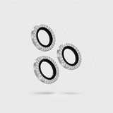 MobileFriend iPhone 18 Pro/iPhone 18 Pro Max Kameraskydd Linsring Bling