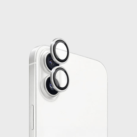 MobileFriend iPhone 16/16 Plus/iPhone 17 Kameraskydd Linsring