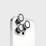 MobileFriend iPhone 17 Pro/iPhone 17 Pro Max Kameraskydd Linsring