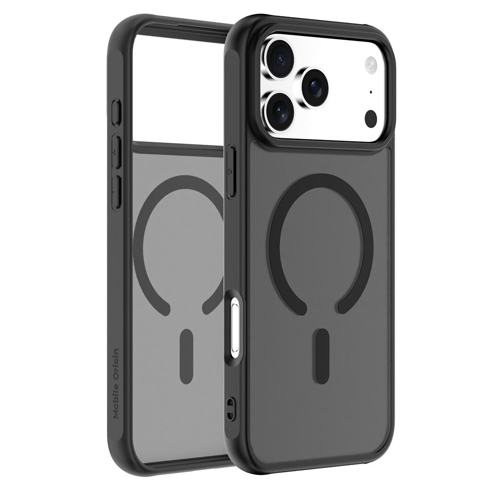 Mobile Origin iPhone 18 Pro Max Skal Easy Case MagSafe Svart