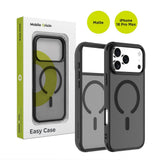 Mobile Origin iPhone 18 Pro Max Skal Easy Case MagSafe Svart