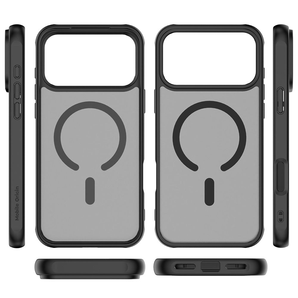 Mobile Origin iPhone 18 Pro Max Skal Easy Case MagSafe Svart