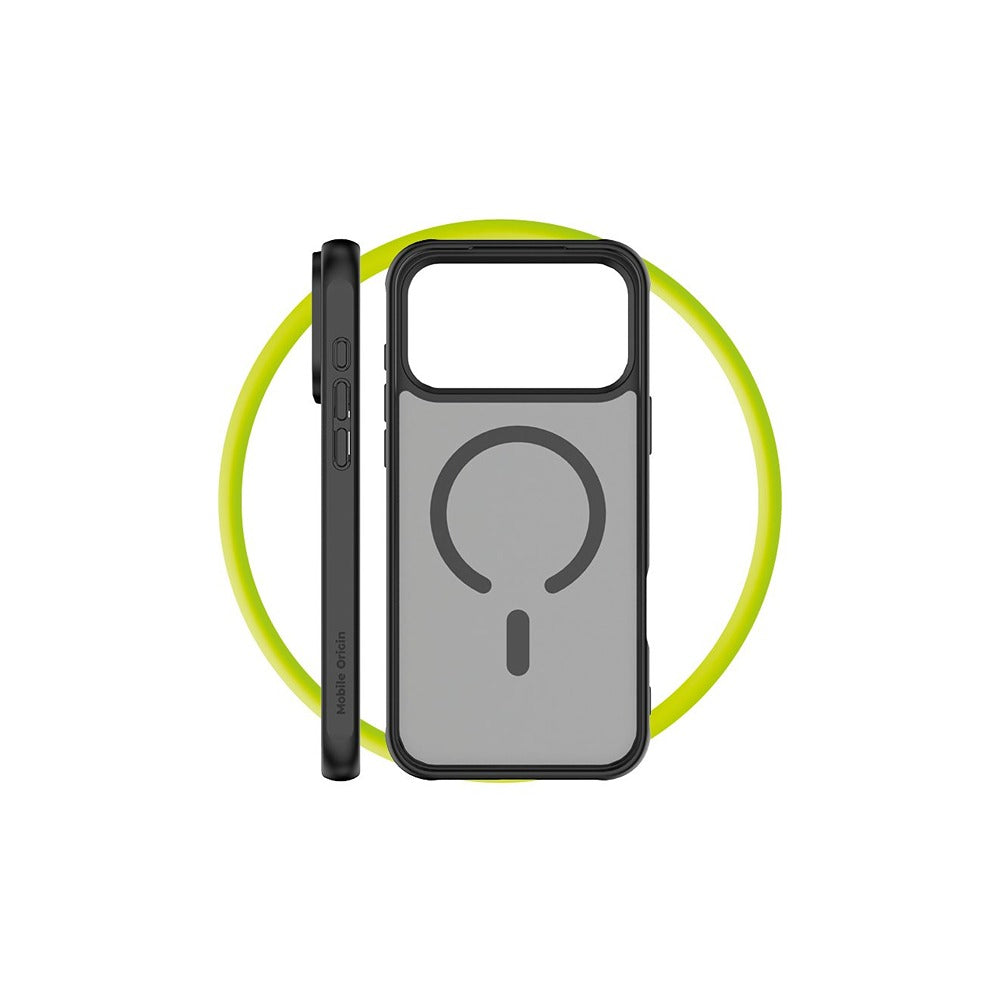 Mobile Origin iPhone 18 Pro Max Skal Easy Case MagSafe Svart