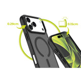 Mobile Origin iPhone 18 Pro Max Skal Easy Case MagSafe Svart