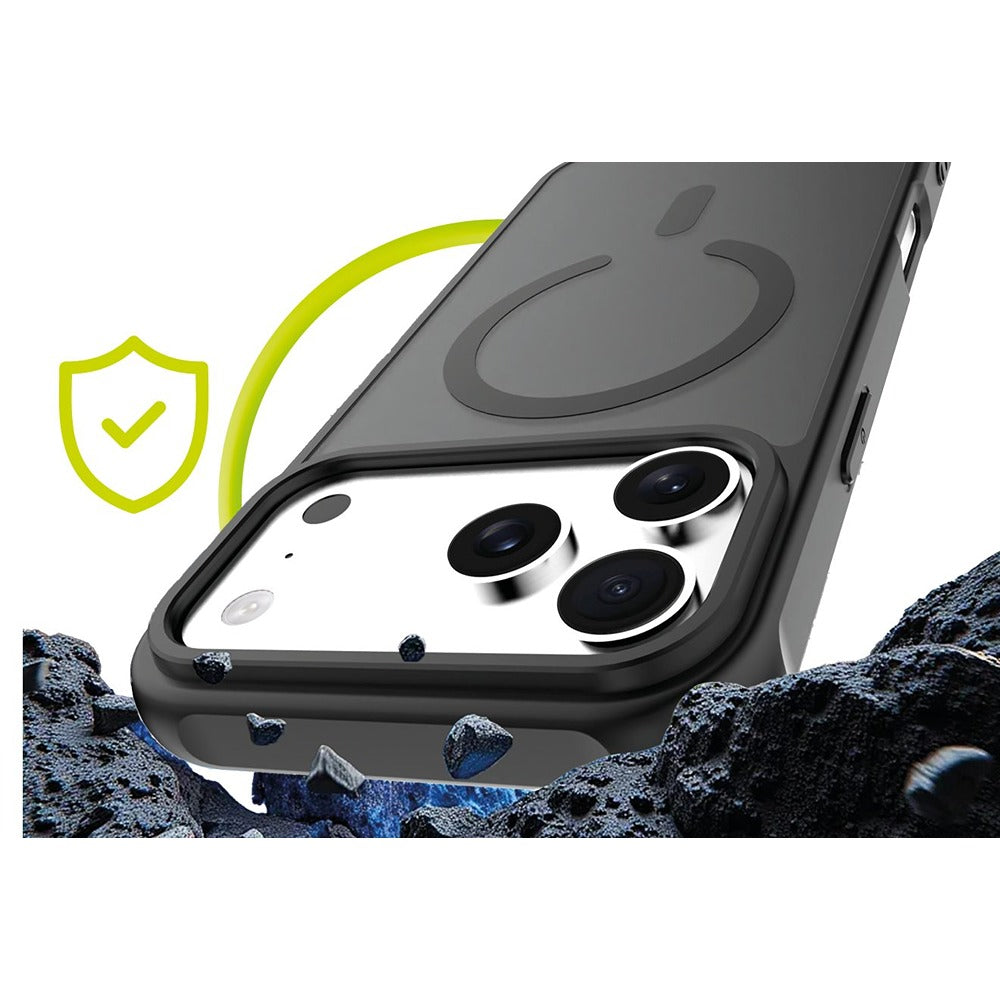Mobile Origin iPhone 18 Pro Max Skal Easy Case MagSafe Svart