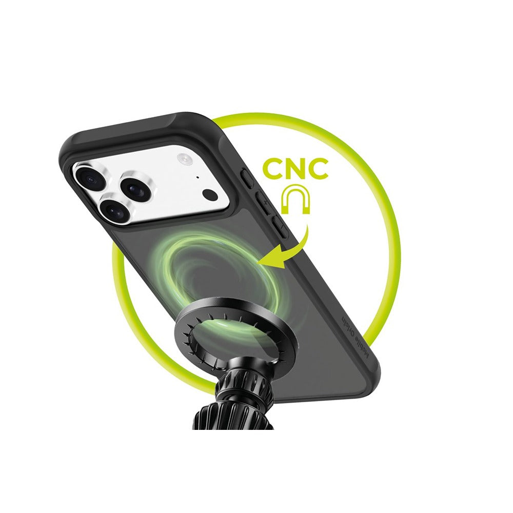Mobile Origin iPhone 18 Pro Max Skal Easy Case MagSafe Svart