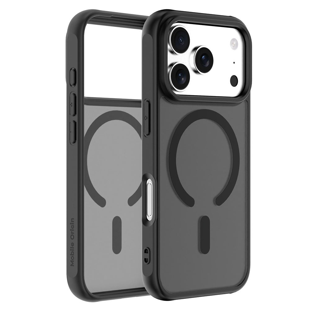 Mobile Origin iPhone 18 Pro Skal Easy Case MagSafe Svart