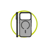 Mobile Origin iPhone 18 Pro Skal Easy Case MagSafe Svart