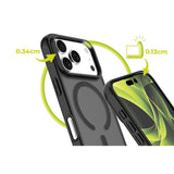 Mobile Origin iPhone 18 Pro Skal Easy Case MagSafe Svart