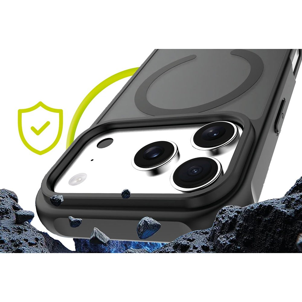 Mobile Origin iPhone 18 Pro Skal Easy Case MagSafe Svart