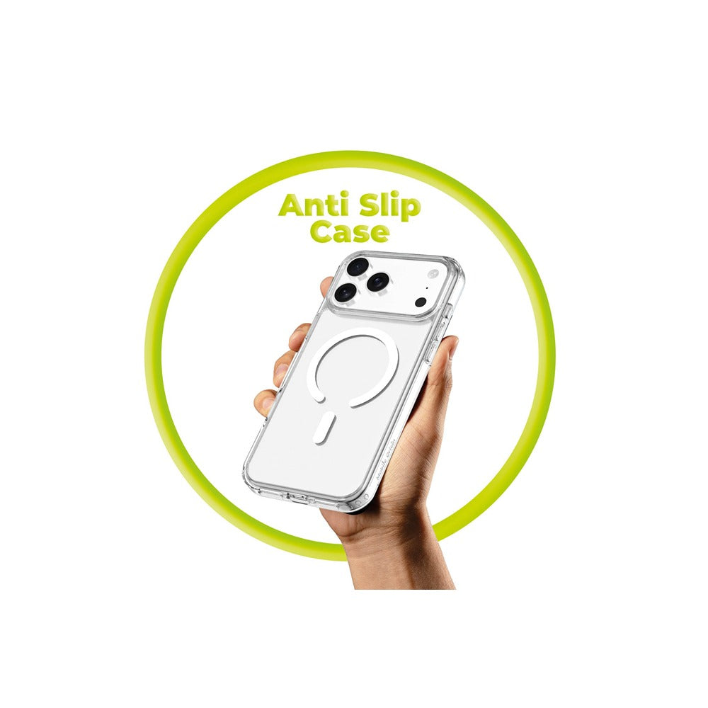 Mobile Origin iPhone 18 Pro Max Skal Easy Case MagSafe Transparent