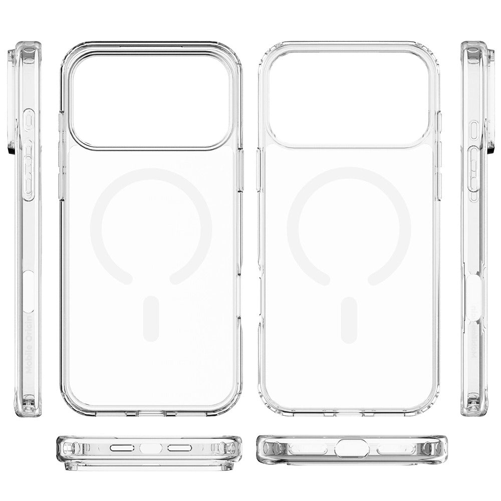 Mobile Origin iPhone 18 Pro Max Skal Easy Case MagSafe Transparent