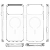 Mobile Origin iPhone 18 Pro Max Skal Easy Case MagSafe Transparent