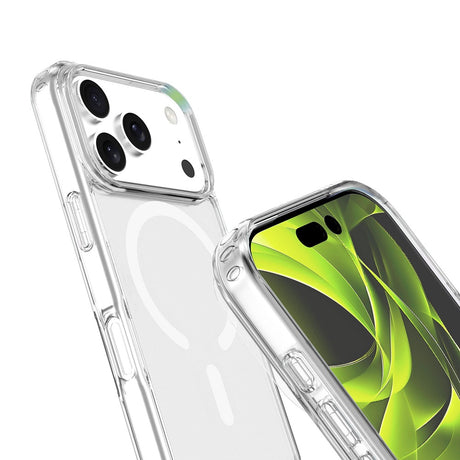 Mobile Origin iPhone 18 Pro Max Skal Easy Case MagSafe Transparent
