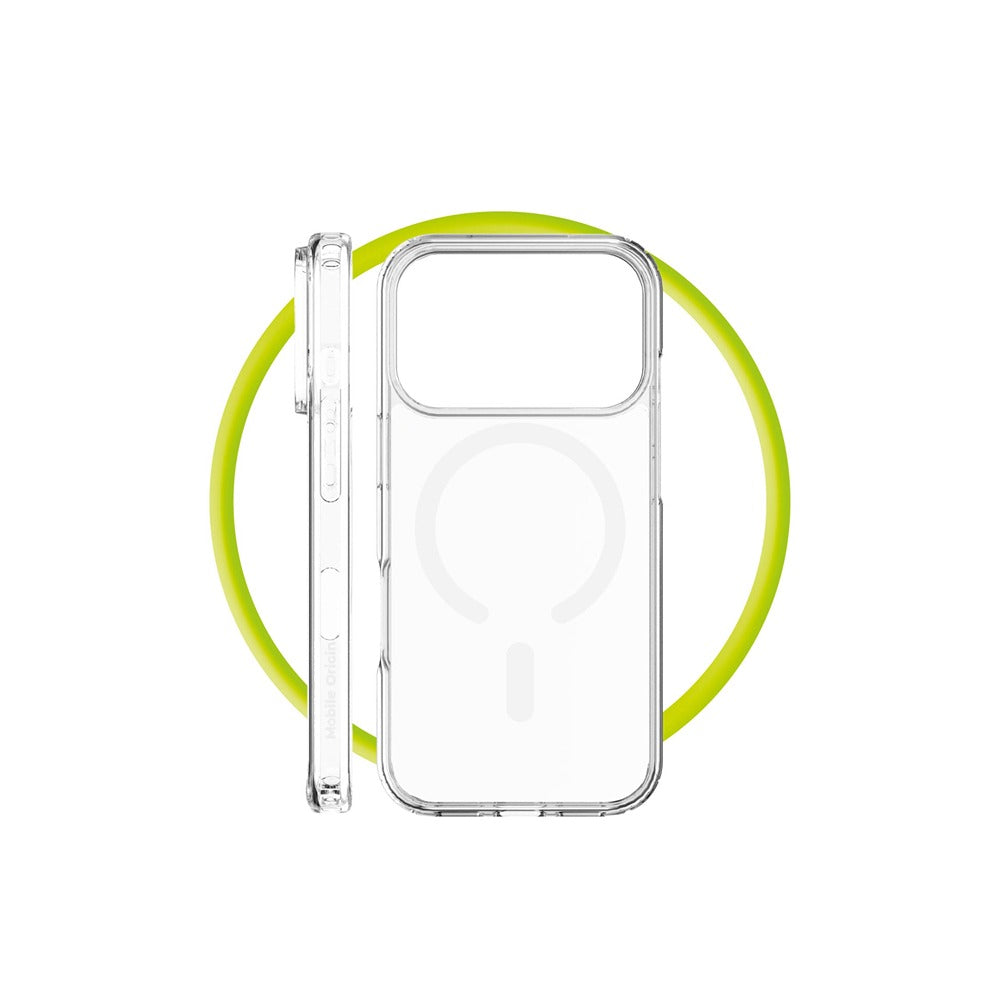 Mobile Origin iPhone 18 Pro Max Skal Easy Case MagSafe Transparent