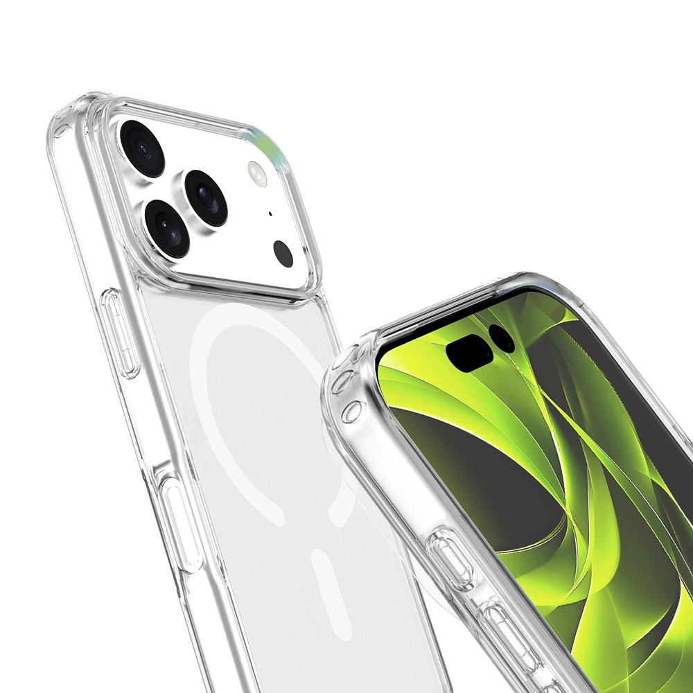 Mobile Origin iPhone 18 Pro Skal Easy Case MagSafe Transparent