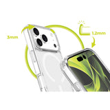 Mobile Origin iPhone 18 Pro Skal Easy Case MagSafe Transparent