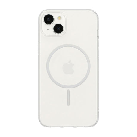 iPhone 15 Skal Stöttålig MagSafe Transparent