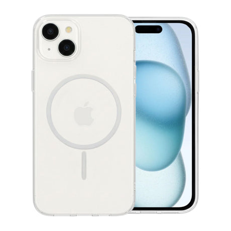 iPhone 15 Skal Stöttålig MagSafe Transparent