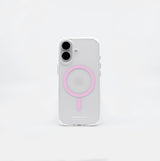 MobileFriend iPhone 16 Skal MagSafe Rosa