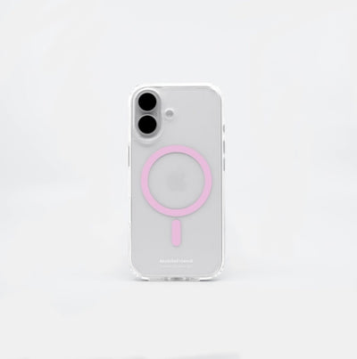 Rosa/Transparent