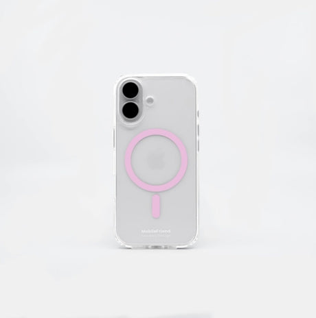 MobileFriend iPhone 16 Skal MagSafe Rosa