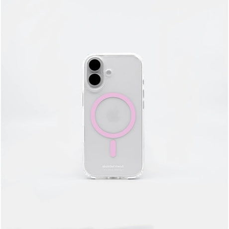 MobileFriend iPhone 16 Skal MagSafe Rosa