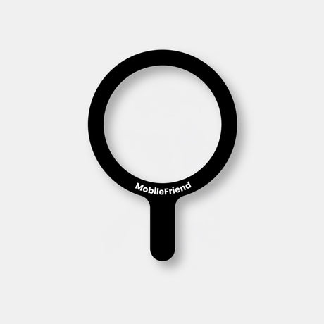 MobileFriend MagSafe-ring Svart