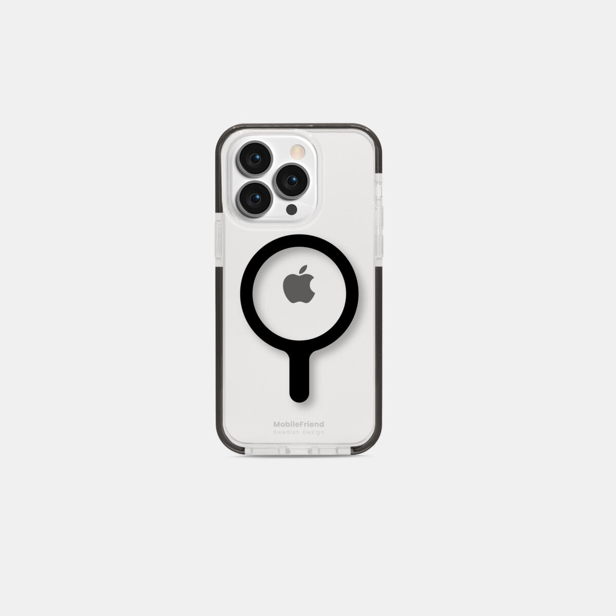 MobileFriend MagSafe-ring Svart