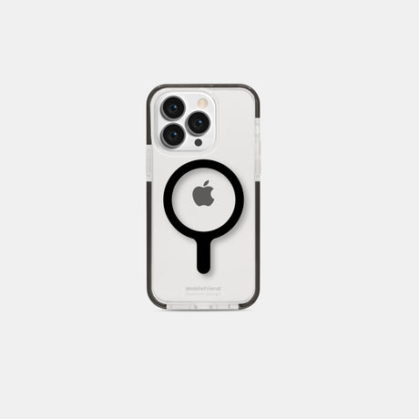 MobileFriend MagSafe-ring Svart