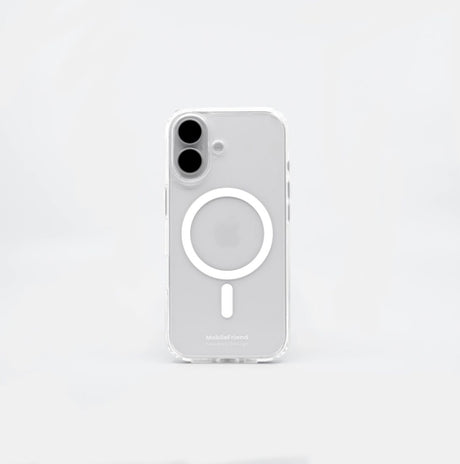 MobileFriend iPhone 17 Skal MagSafe Vit