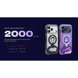 Torras iPhone 17 Pro Skal Ostand Q3 Air Gawx Neon Night Muse