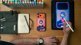 Torras iPhone 17 Pro Skal Ostand Q3 Air Gawx Neon Night Muse