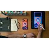 Torras iPhone 17 Pro Skal Ostand Q3 Air Gawx Neon Night Muse
