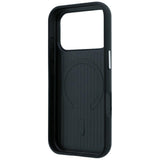 Mercedes Benz iPhone 17 Pro Max/iPhone 18 Pro Max Skal Leather Iconic Line Svart