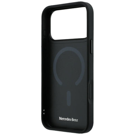 Mercedes Benz iPhone 17 Pro Max/iPhone 18 Pro Max Skal Leather 3D MagSafe Svart