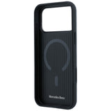 Mercedes Benz iPhone 17 Pro Max/iPhone 18 Pro Max Skal Leather 3D MagSafe Grå