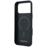 Mercedes Benz iPhone 17 Pro Max/iPhone 18 Pro Max Skal Leather 3D MagSafe Blå