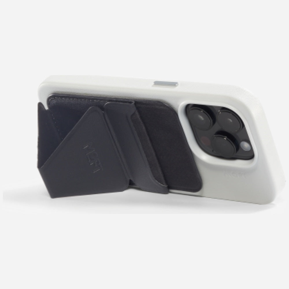 MOFT Snap Phone Stand & Wallet MagSafe Jet Black