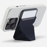 MOFT Snap Phone Stand & Wallet MagSafe Navy Blue