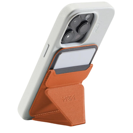 MOFT Snap Phone Stand & Wallet MagSafe Terracotta