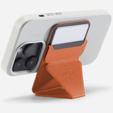 MOFT Snap Phone Stand & Wallet MagSafe Terracotta