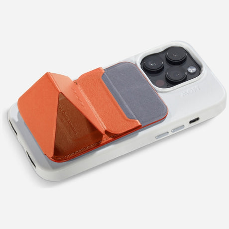 MOFT Snap Phone Stand & Wallet MagSafe Terracotta