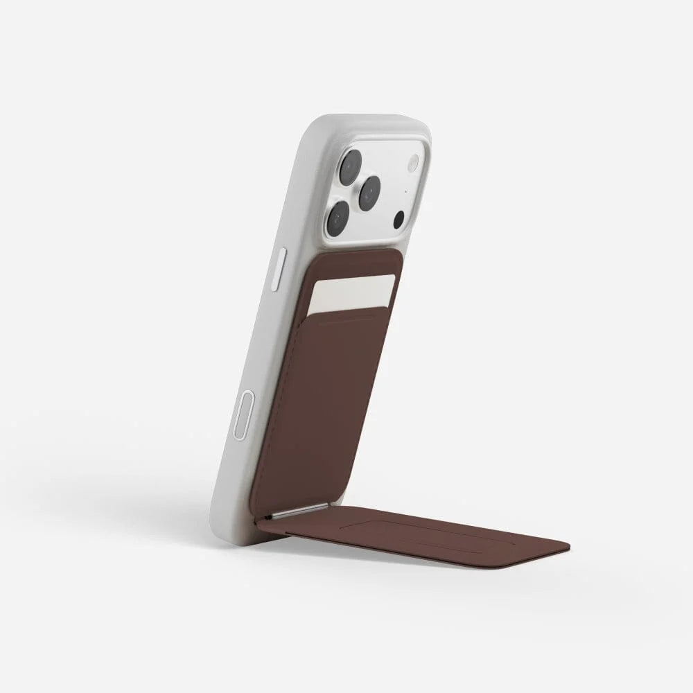 MOFT Snap Phone Tripod Stand & Wallet MagSafe Navy Blue